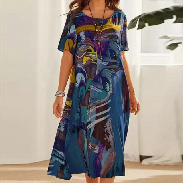 Liora - Comfortabele Jurk