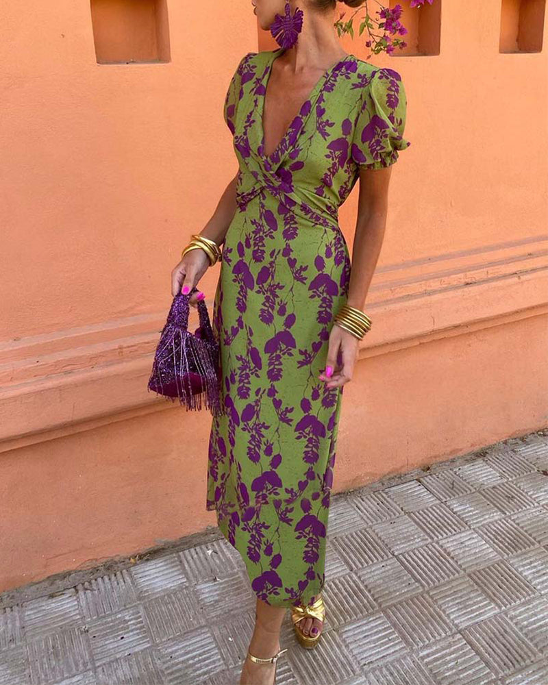 Selena - Elegante Midi Jurk
