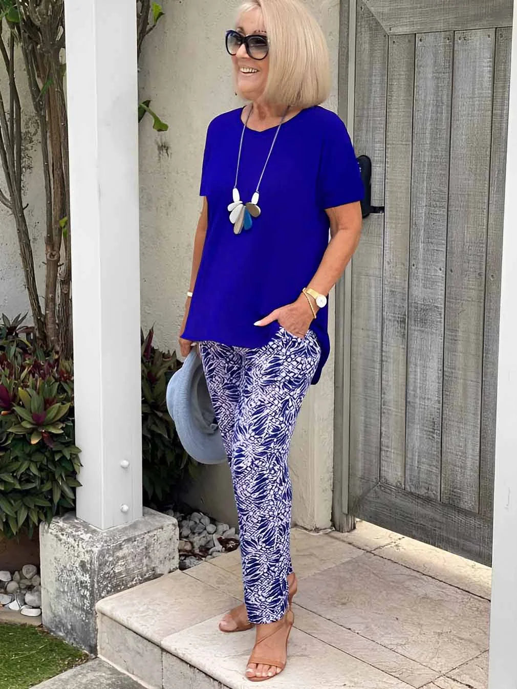 Lottie | Casual Two-Piece Floral Set for Spring