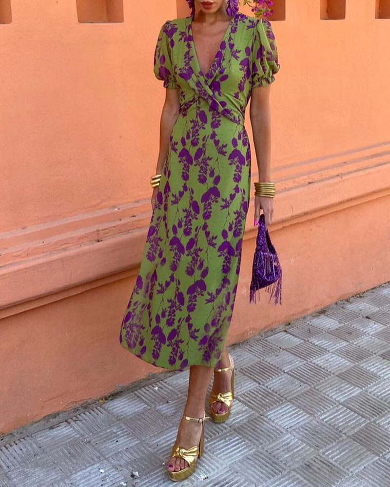 Selena - Elegante Midi Jurk