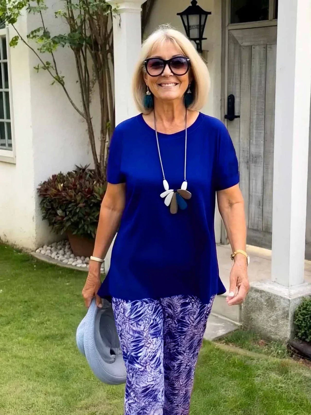 Lottie | Casual Two-Piece Floral Set for Spring