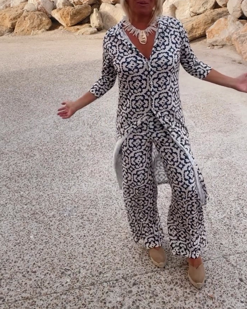Sylvie - Vintage Zomer Set