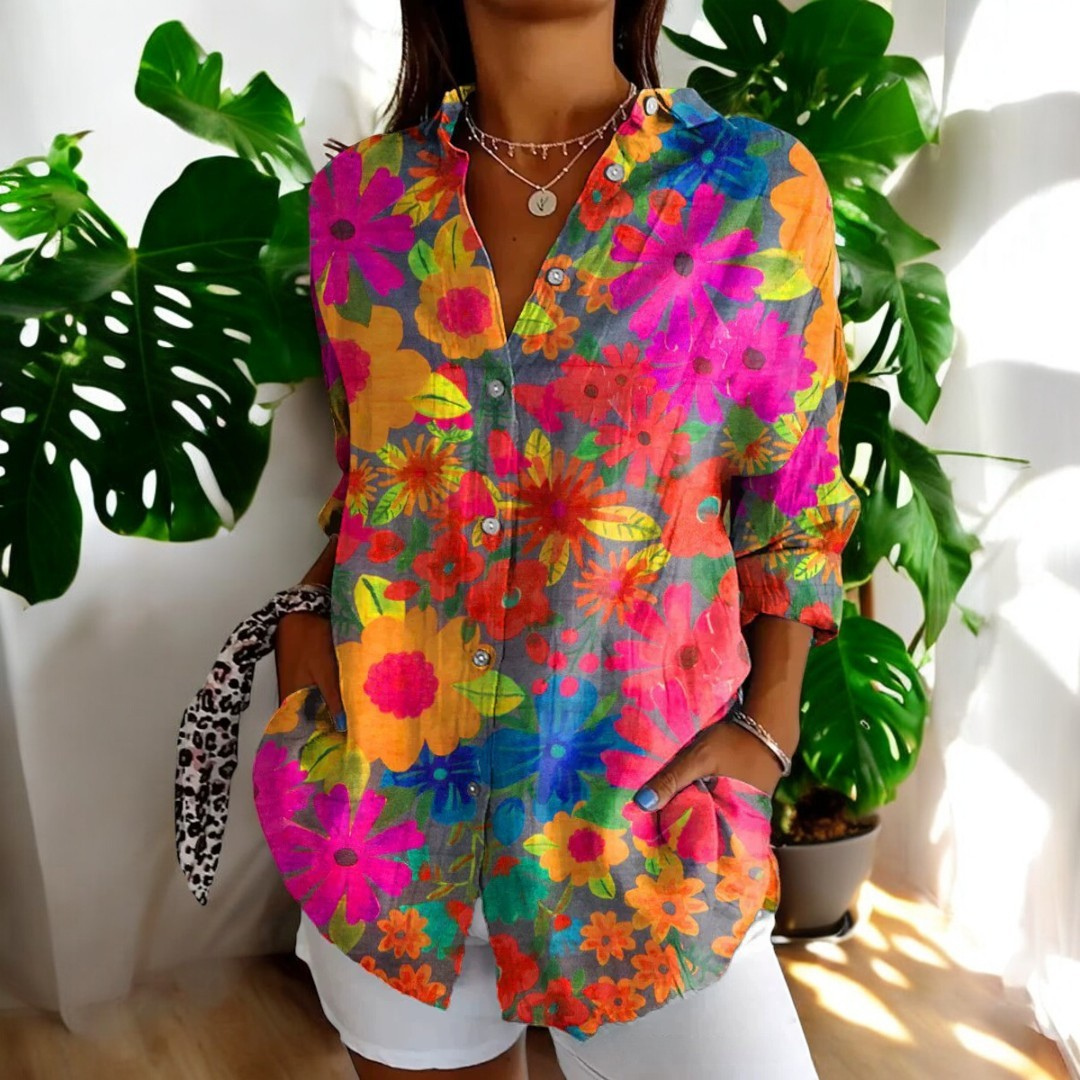 Valeria - Vintage Blouse