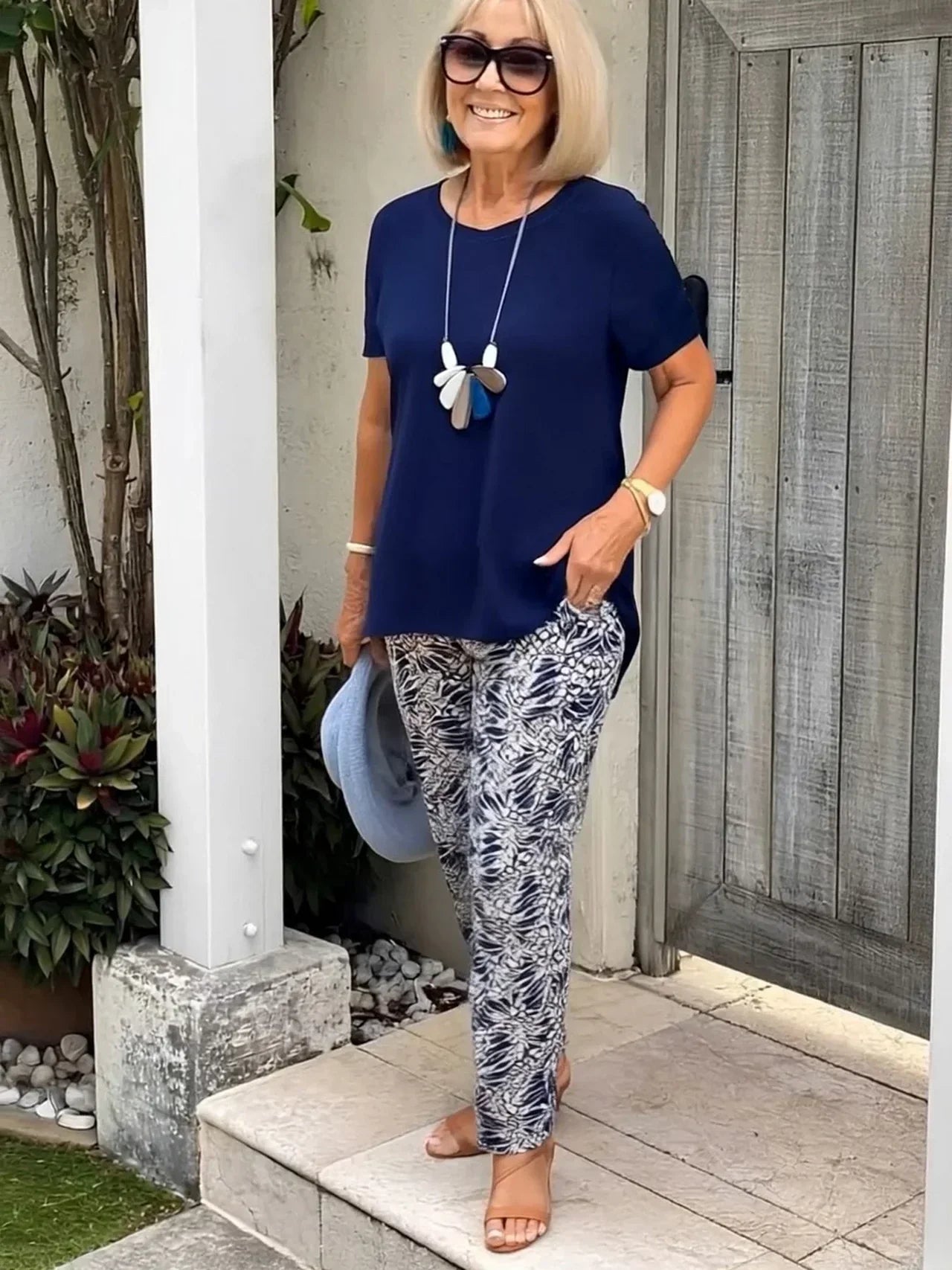 Lottie | Casual Two-Piece Floral Set for Spring