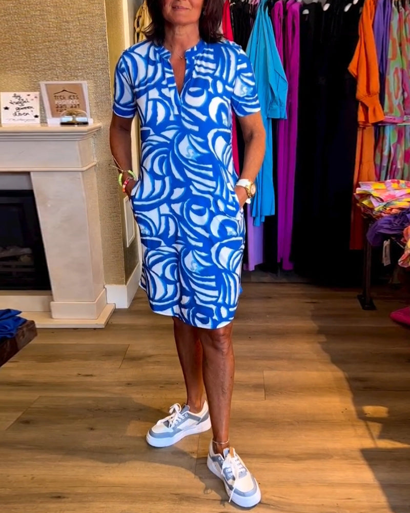 Solina™ – Luchtige Zomerjurk