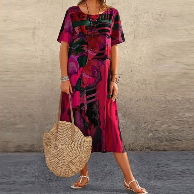 Liora - Comfortabele Jurk