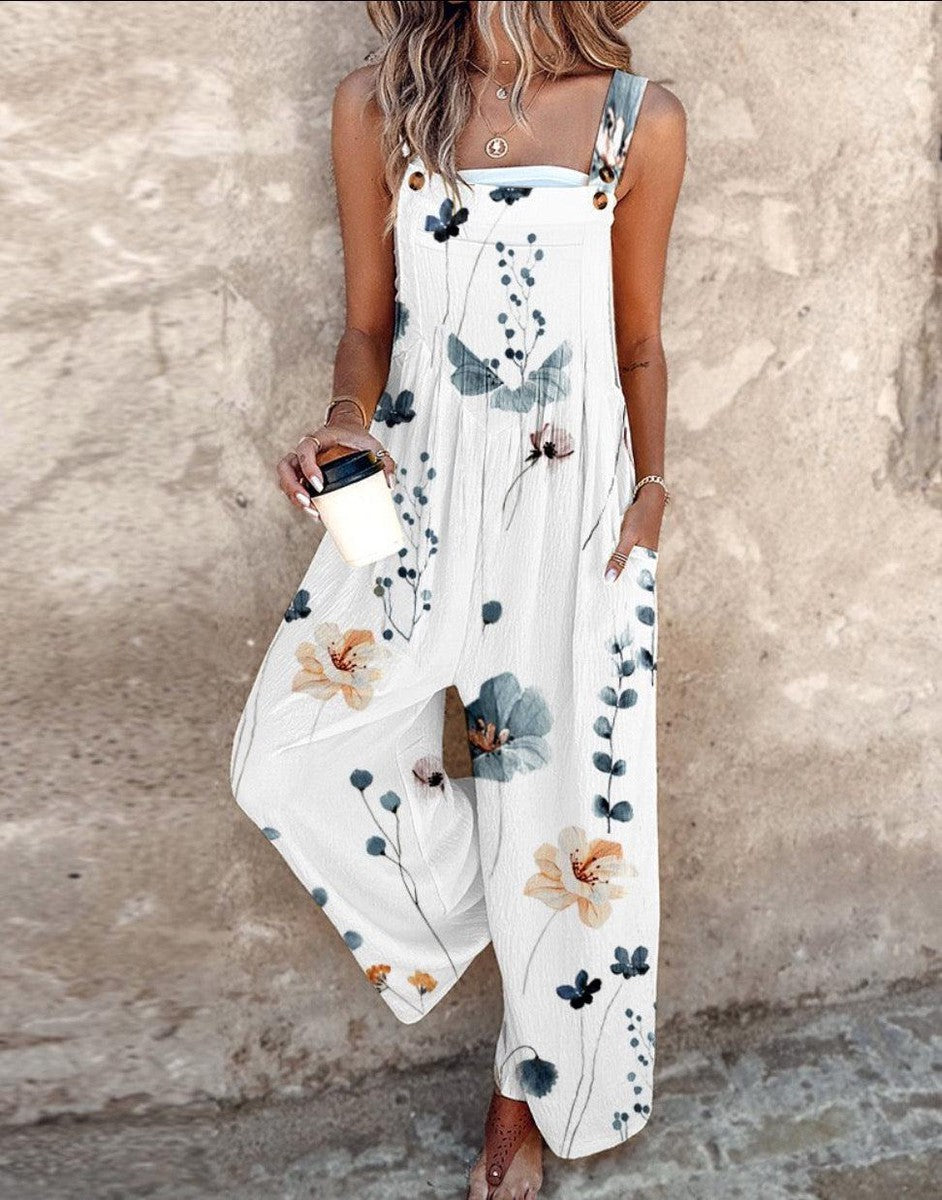 Lina | Mouwloze Jumpsuit