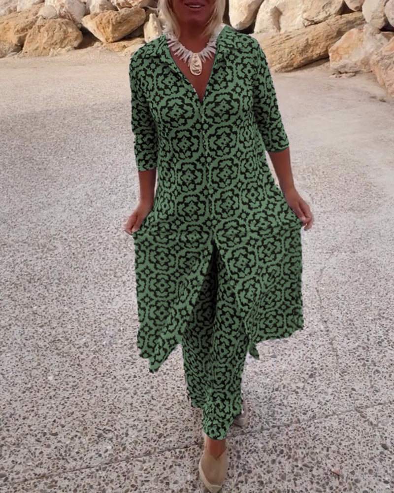 Sylvie - Vintage Zomer Set