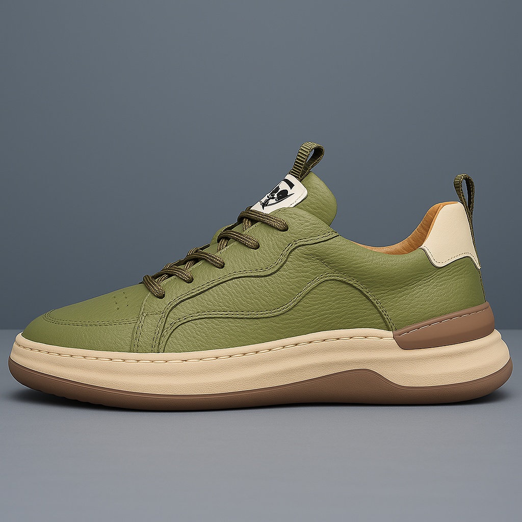 Rafael™ – Luxe Leren Sneakers