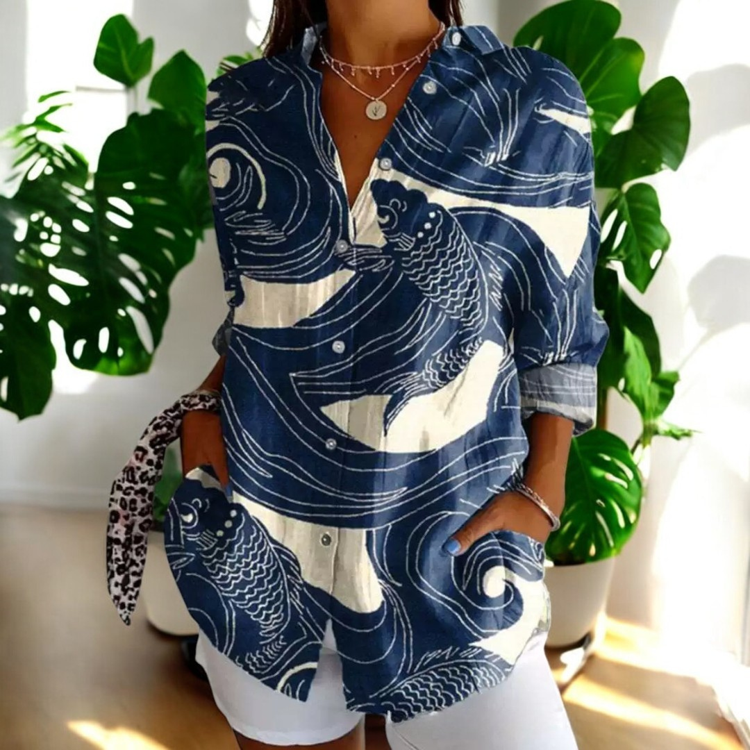 Valeria - Vintage Blouse