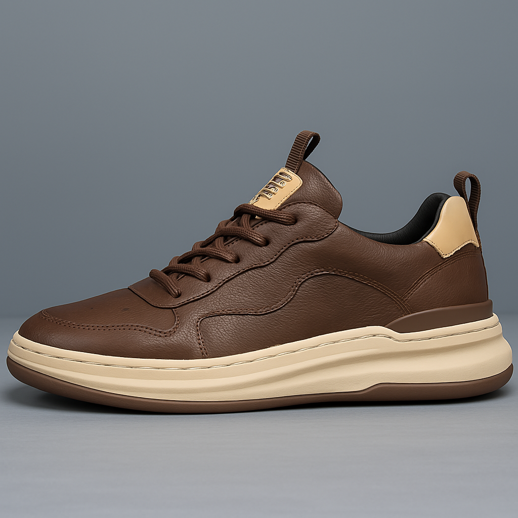 Rafael™ – Luxe Leren Sneakers