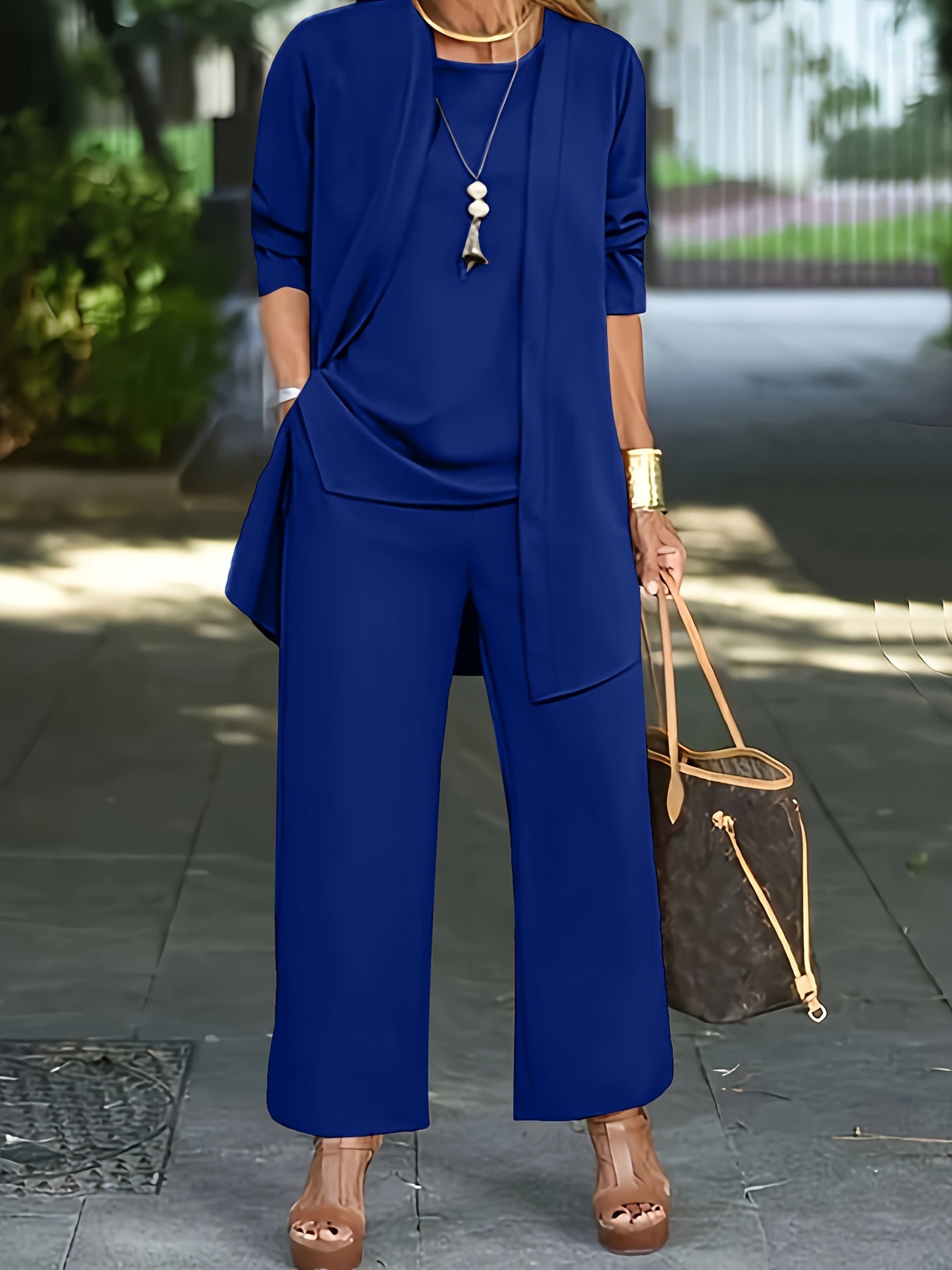 Yara | 3-Delige Set met Vest, Top & Broek