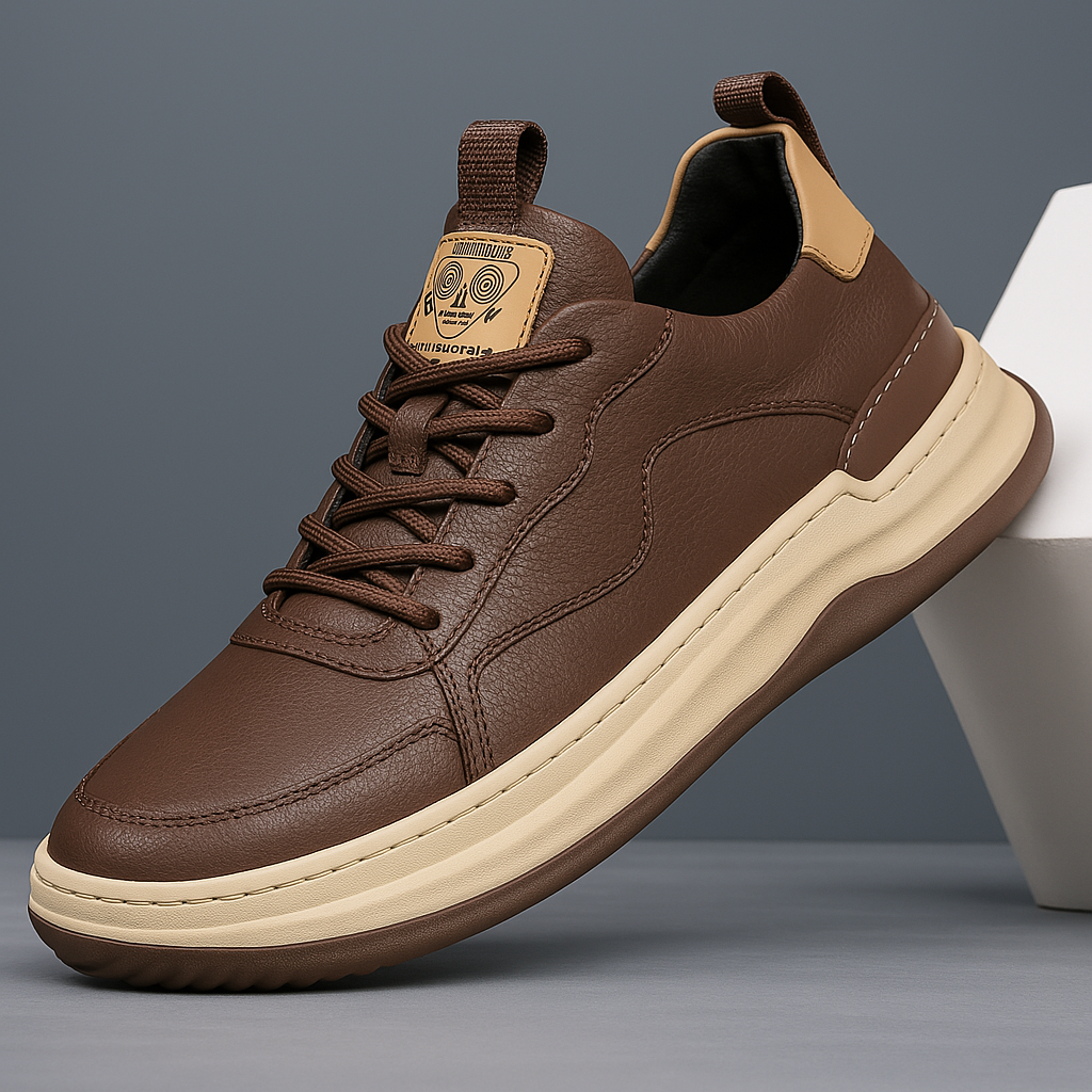 Rafael™ – Luxe Leren Sneakers