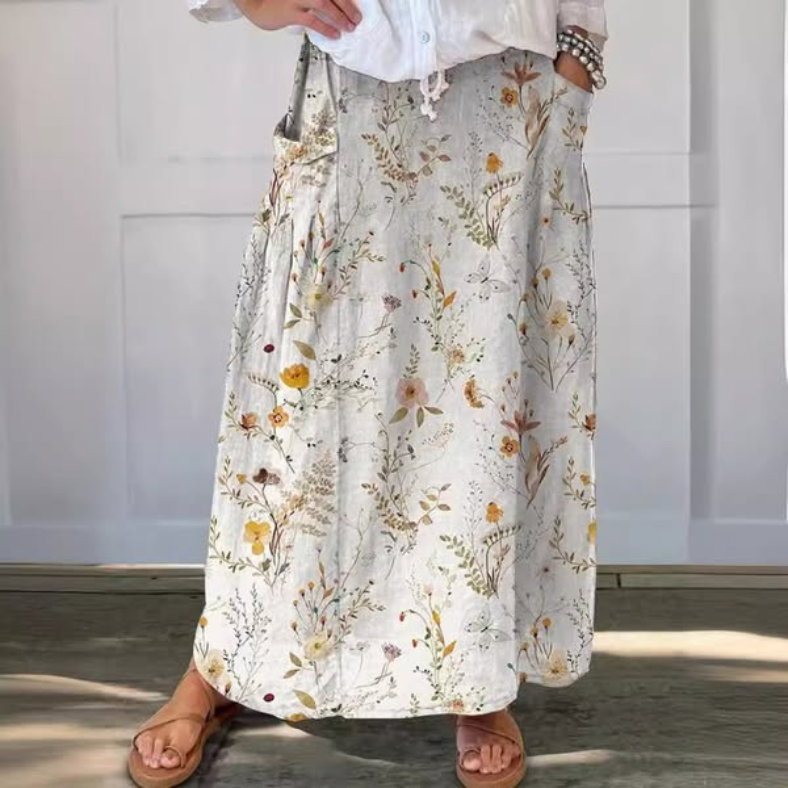 Isola™ – Lange Bohemian Bloemenrok
