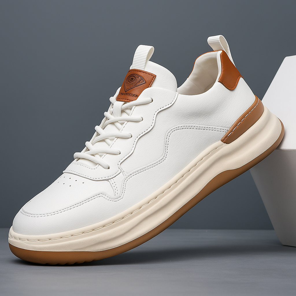 Rafael™ – Luxe Leren Sneakers