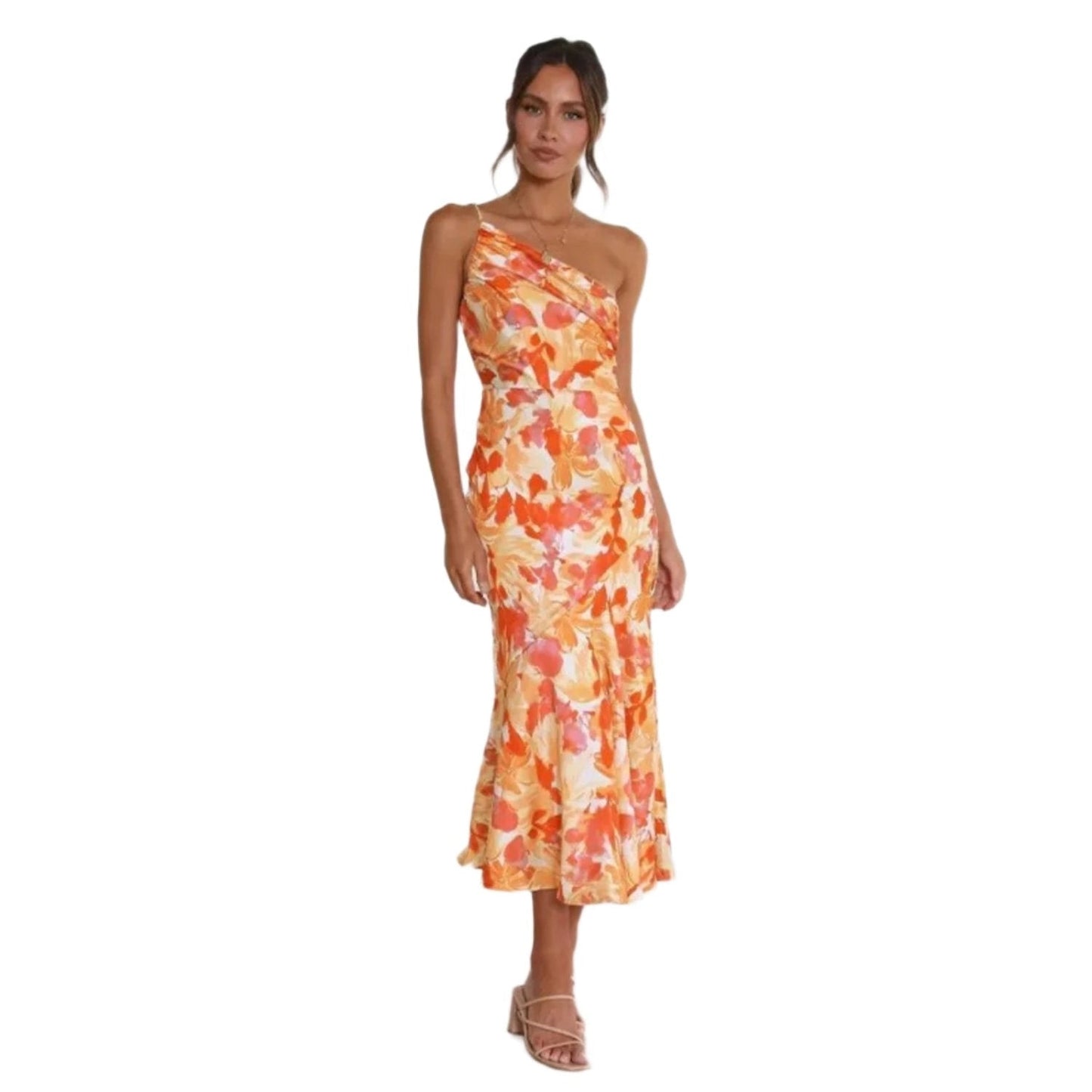 Katie - Elegant One-Shoulder Dress