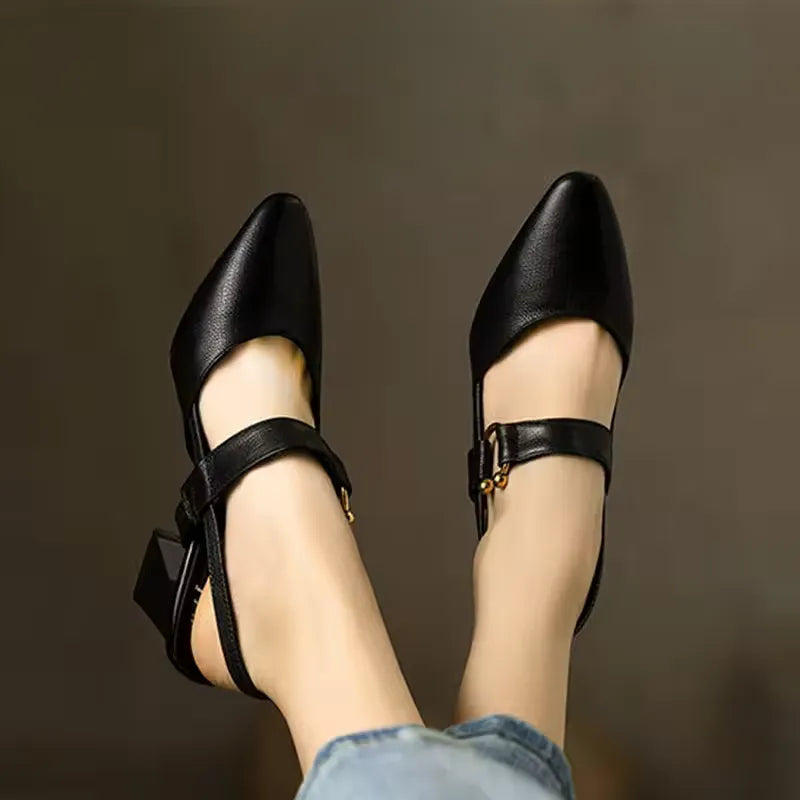 Lavina™ - Tijdloze Hakken met Comfort