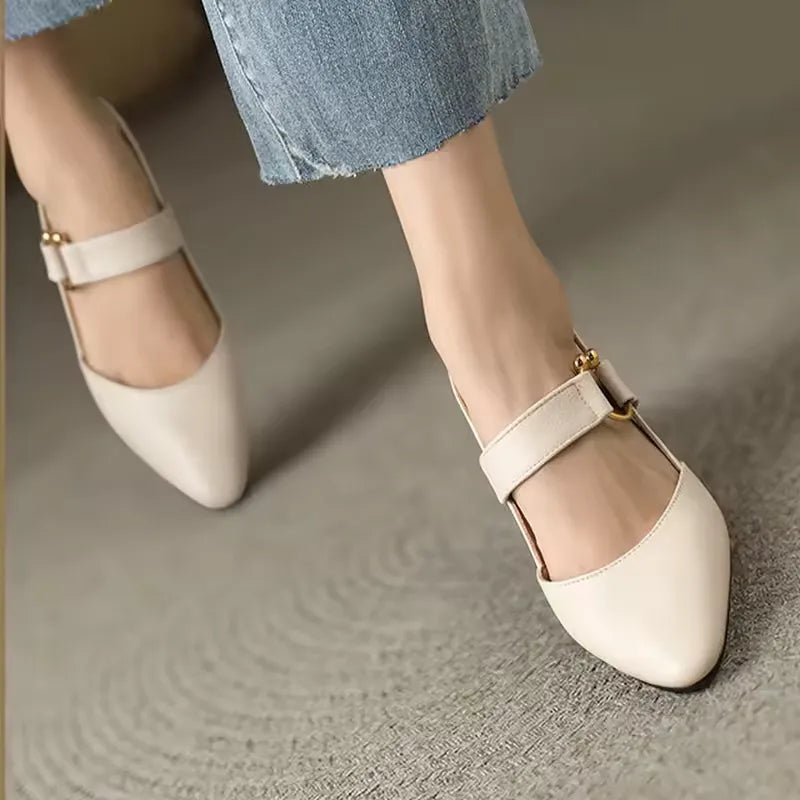 Lavina™ - Tijdloze Hakken met Comfort