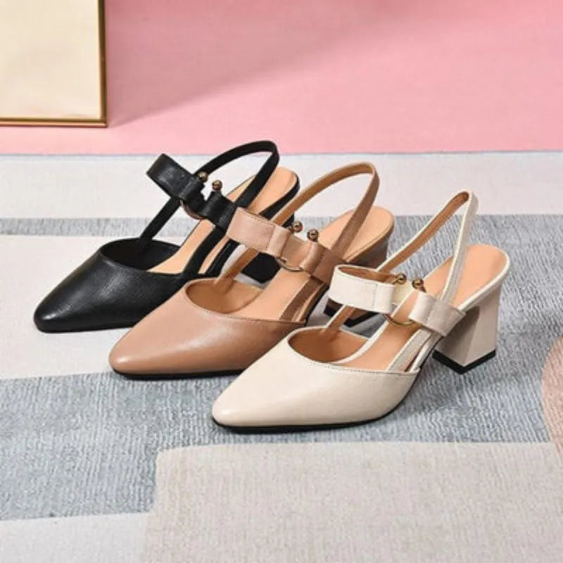 Lavina™ - Tijdloze Hakken met Comfort