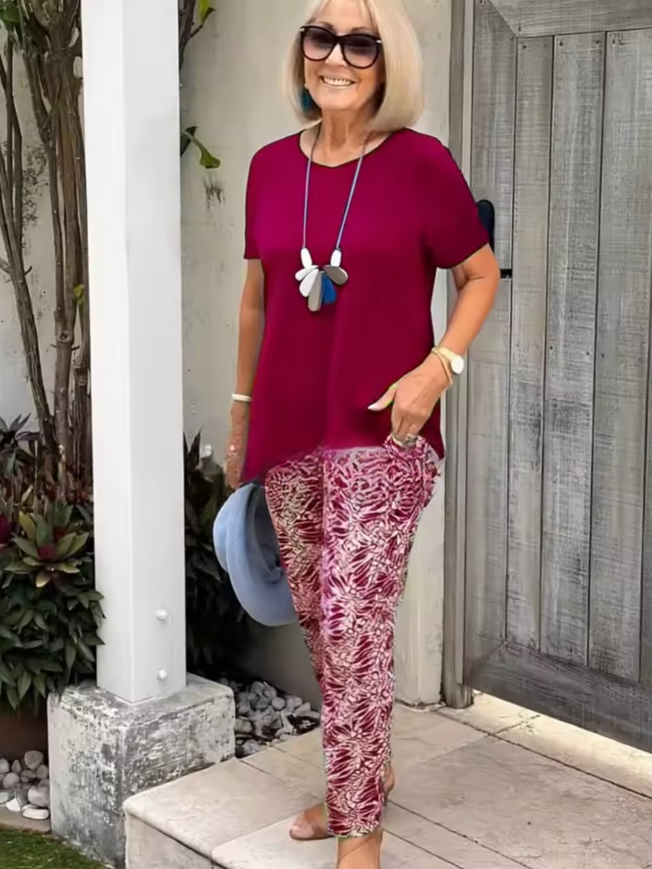 Lottie | Casual Two-Piece Floral Set for Spring