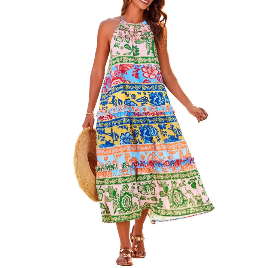 Yvette | Boho jurk met speelse charme