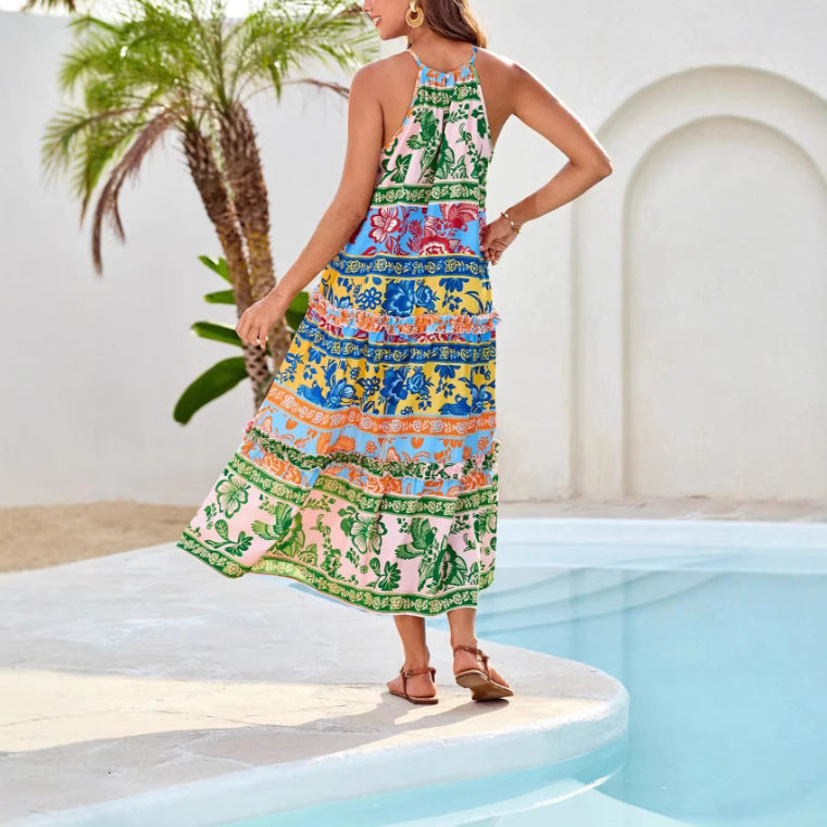 Yvette | Boho jurk met speelse charme