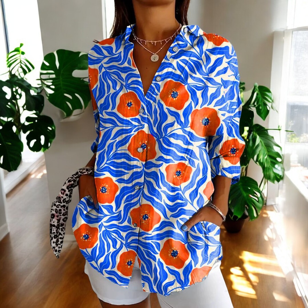 Valeria - Vintage Blouse