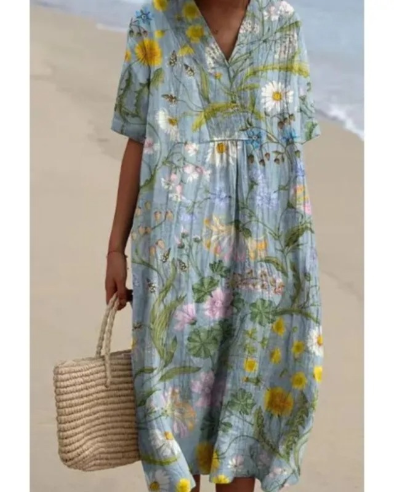 Mileya™ | Unieke Zomerjurk