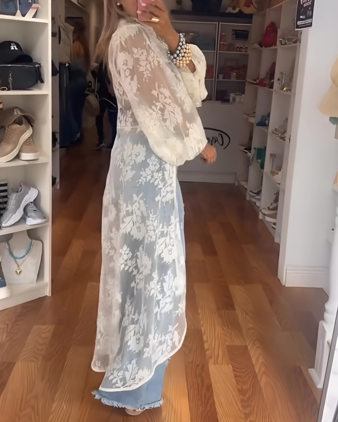 Julisa™ – Kanten Boho Blouse