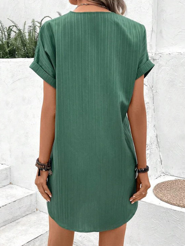 Milly | Relaxed fit jurk met ademende stof en moeiteloze stijl