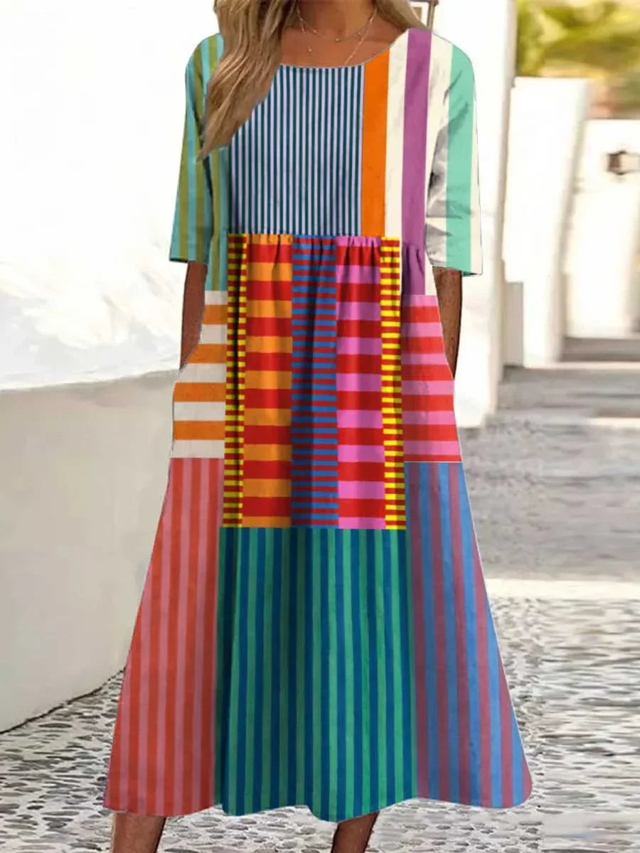 Mireya™ | Unieke Zomerjurk