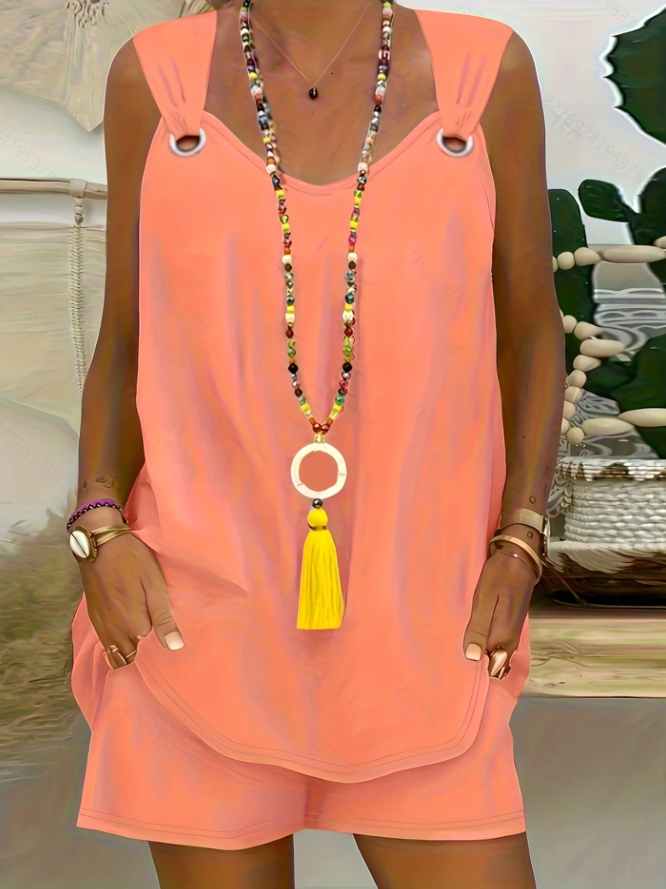 Jade™ | Zomerse Set Top + Shorts