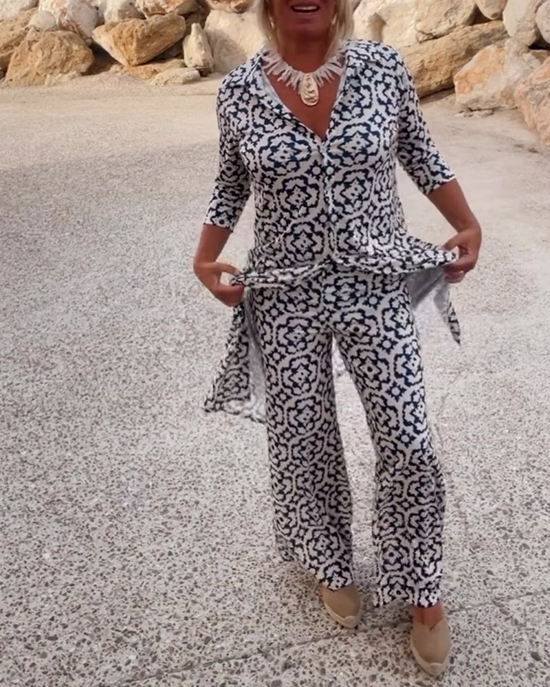 Sylvie - Vintage Zomer Set