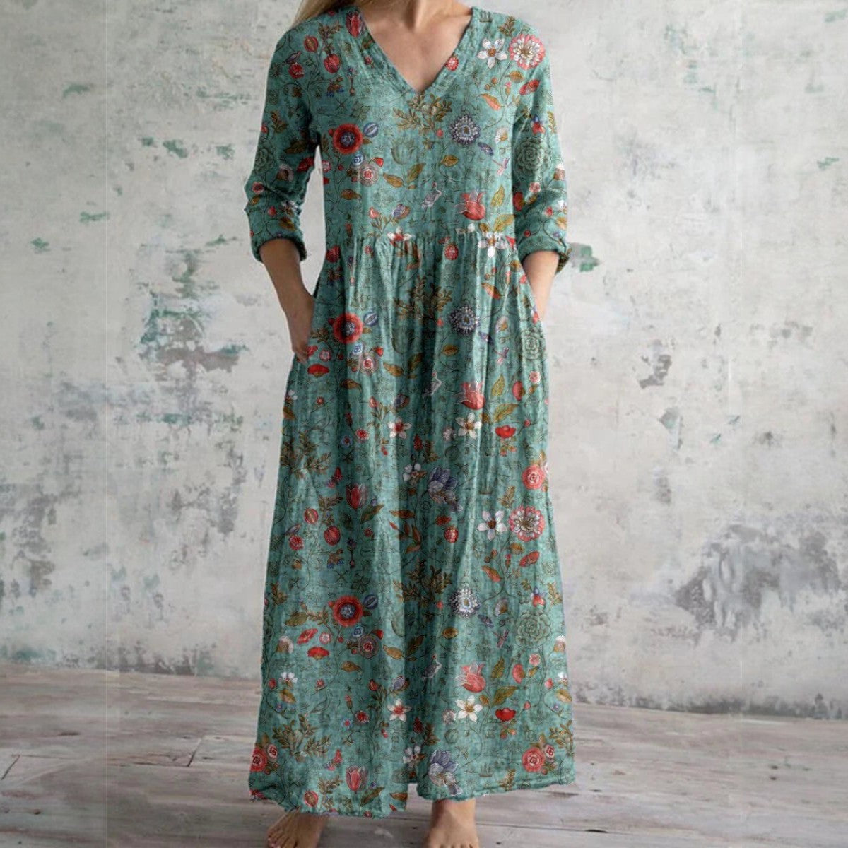 Adriana – Bloemenjurk