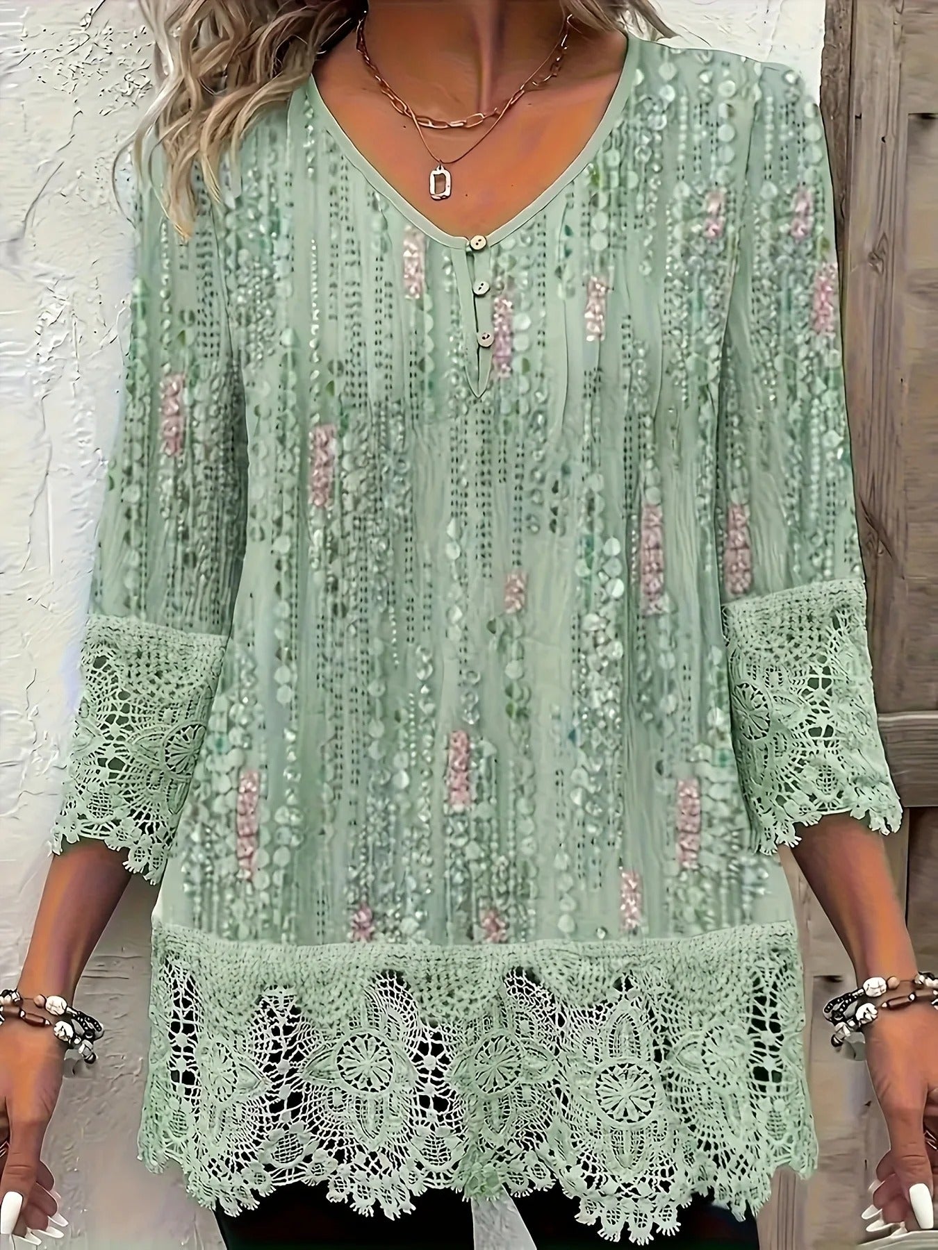 Luna™ | Elegante Blouse