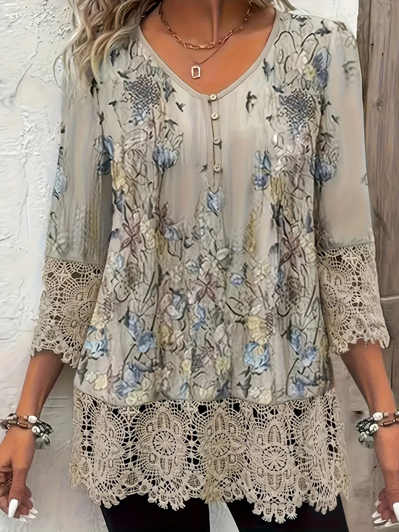 Luna™ | Elegante Blouse