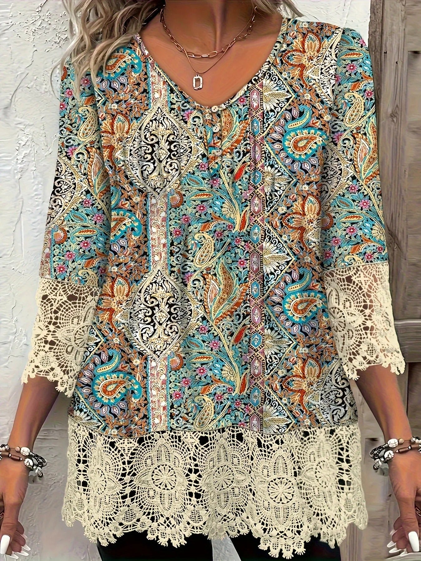 Luna™ | Elegante Blouse