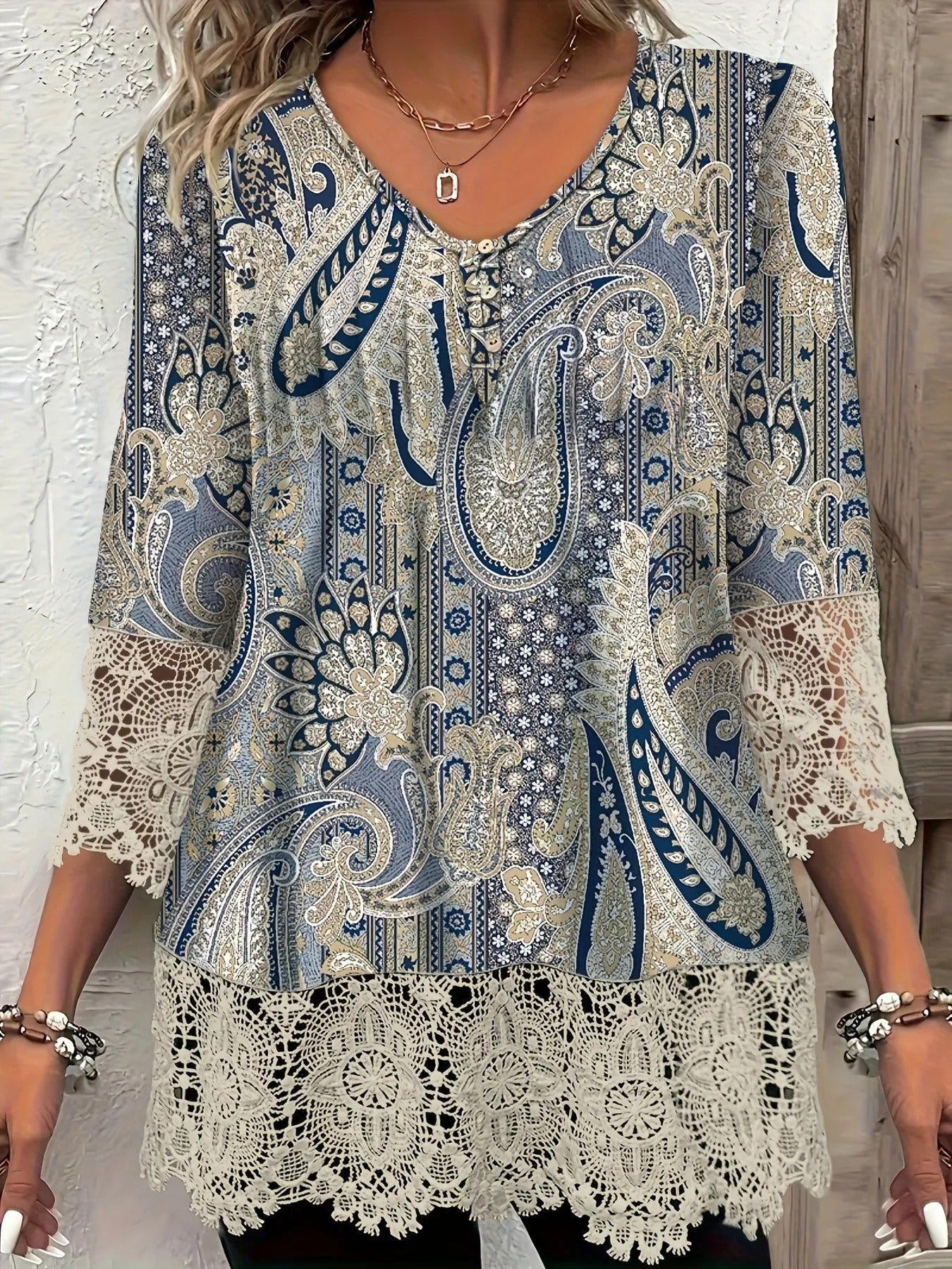 Luna™ | Elegante Blouse