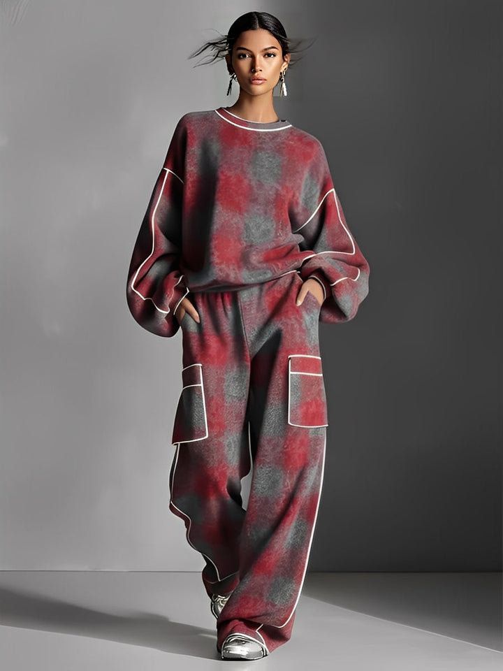 Sabine | Graphic Two-Piece Set