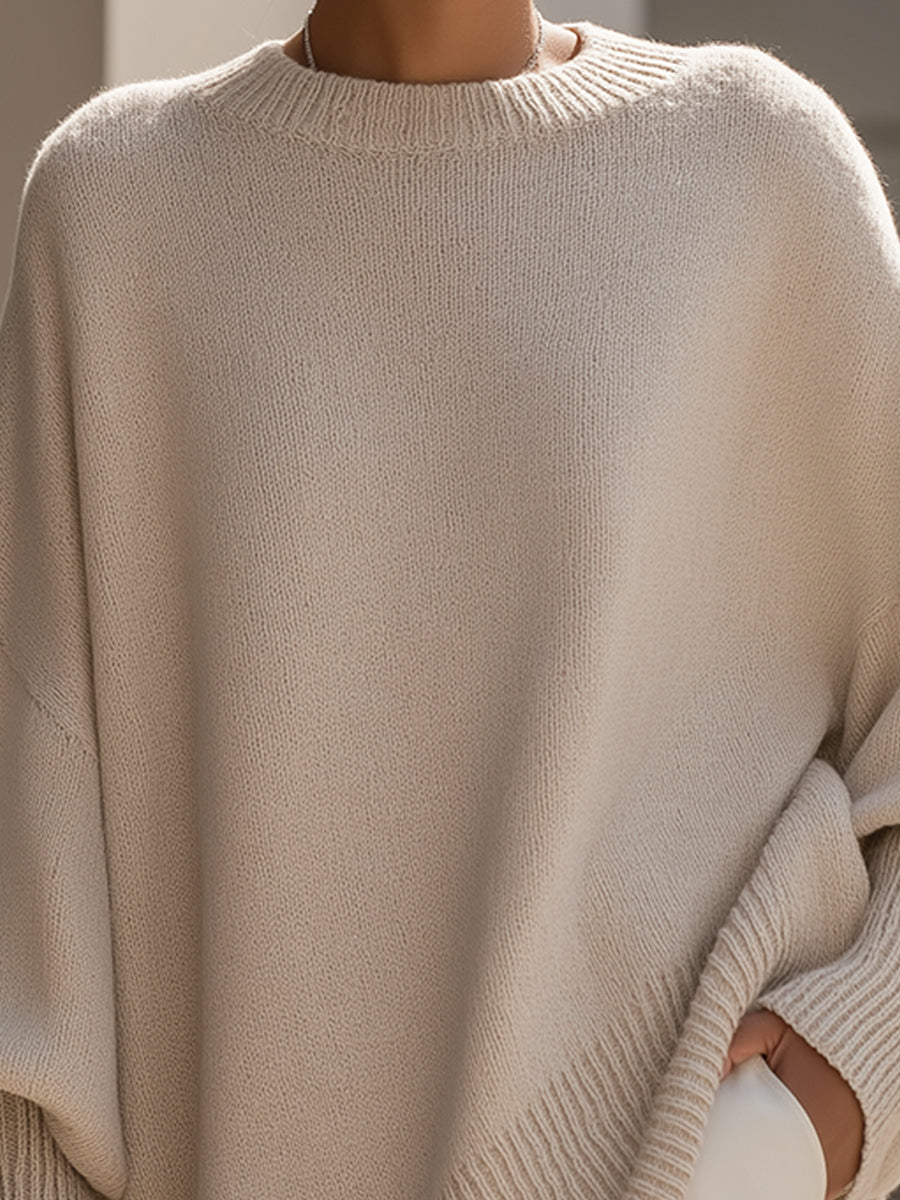 Talia | Luxe Oversized Poncho