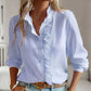 Laila - Blusa de manga larga con volantes