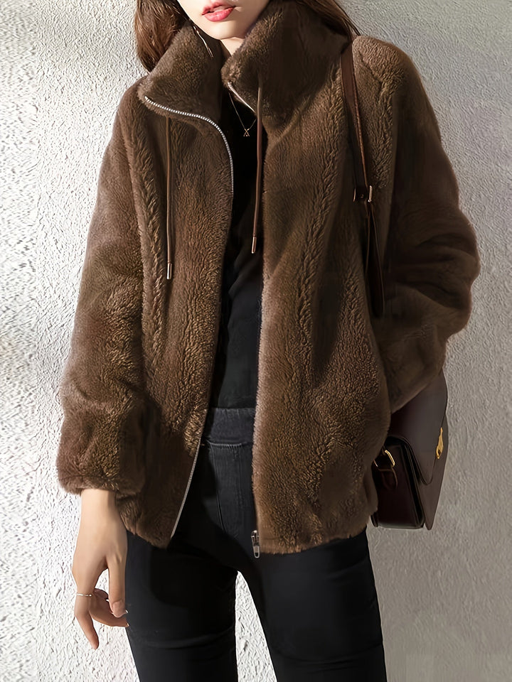 Liora | Soft Zip Up Jacket