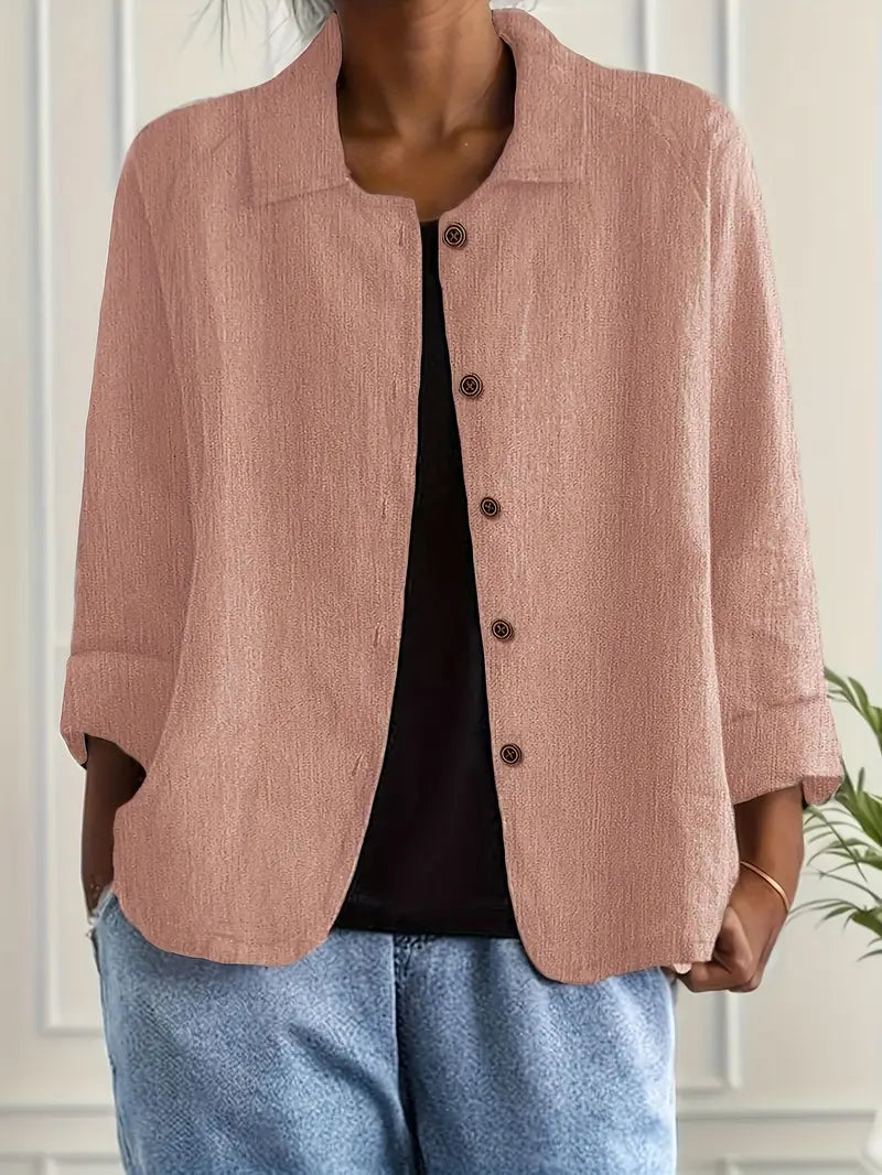 Sofia | Lightweight Over-top for Breezy Days