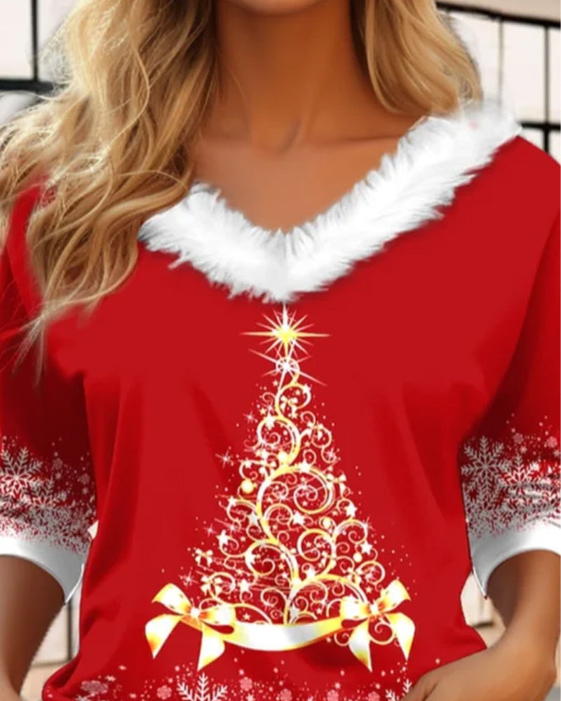 Tinsel | Plush Christmas Tree Top