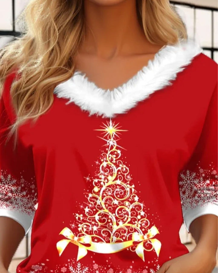Tinsel | Plush Christmas Tree Top