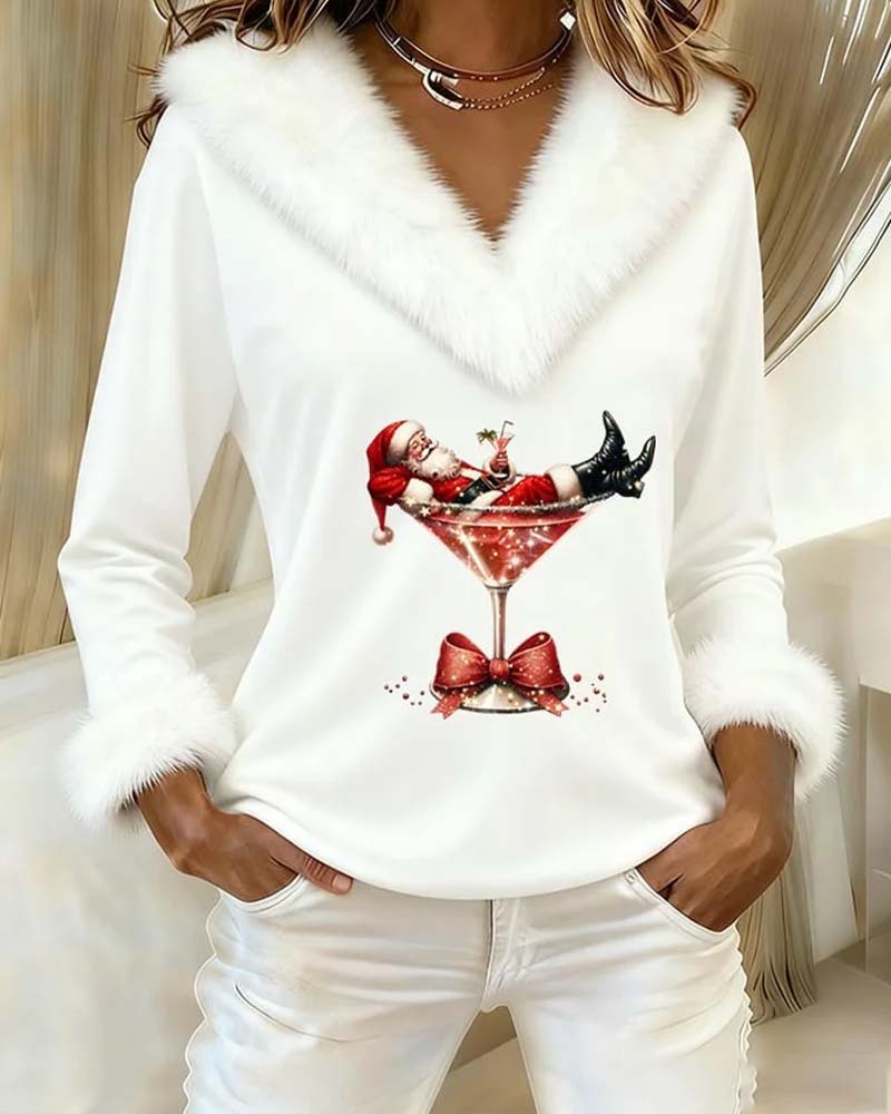 Marianna | Festive Long Sleeve Top
