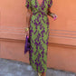 Selena - Elegante Midi Jurk