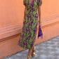 Selena - Elegante Midi Jurk