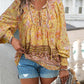 Selly - Top met Bloemenprint