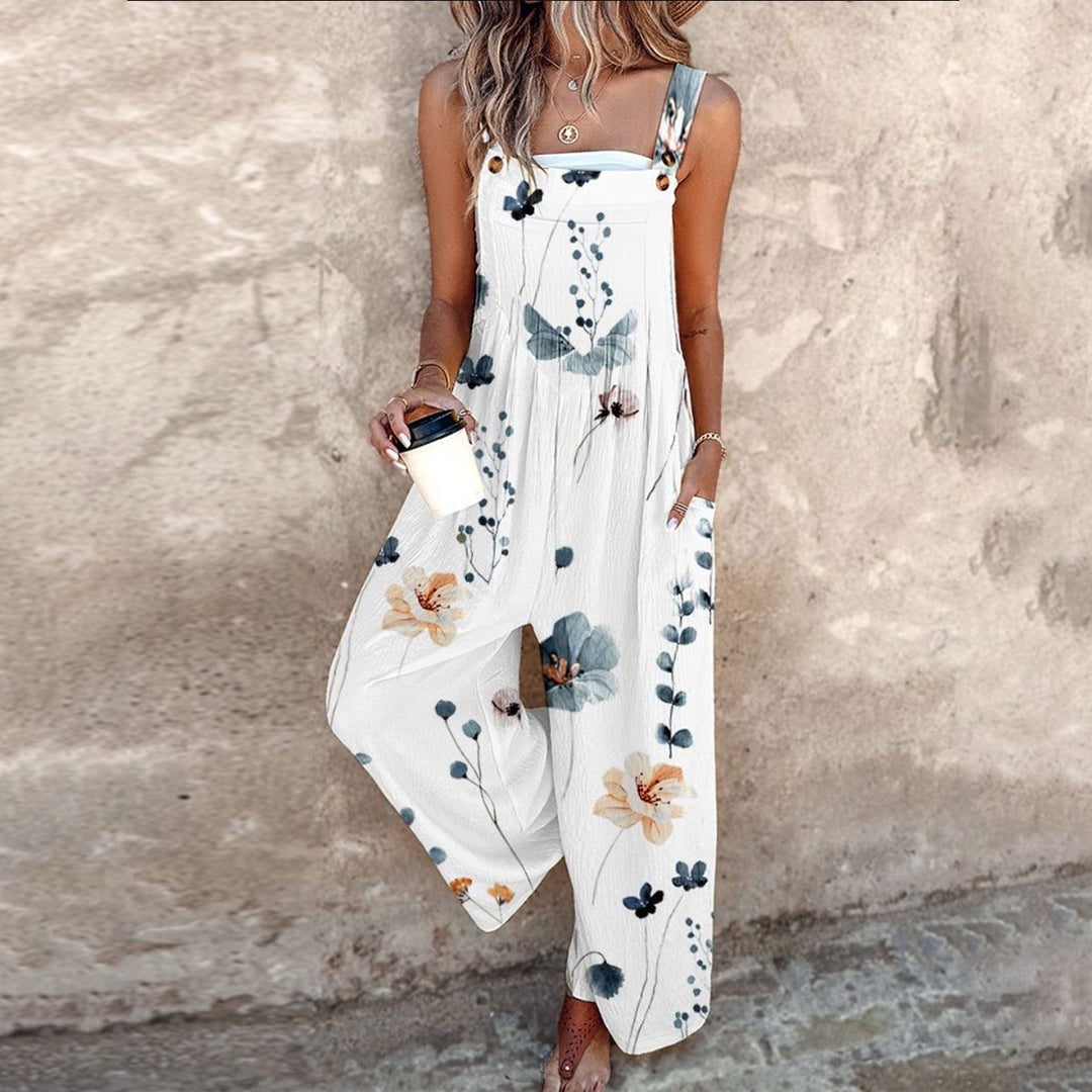 Lina | Mouwloze Jumpsuit